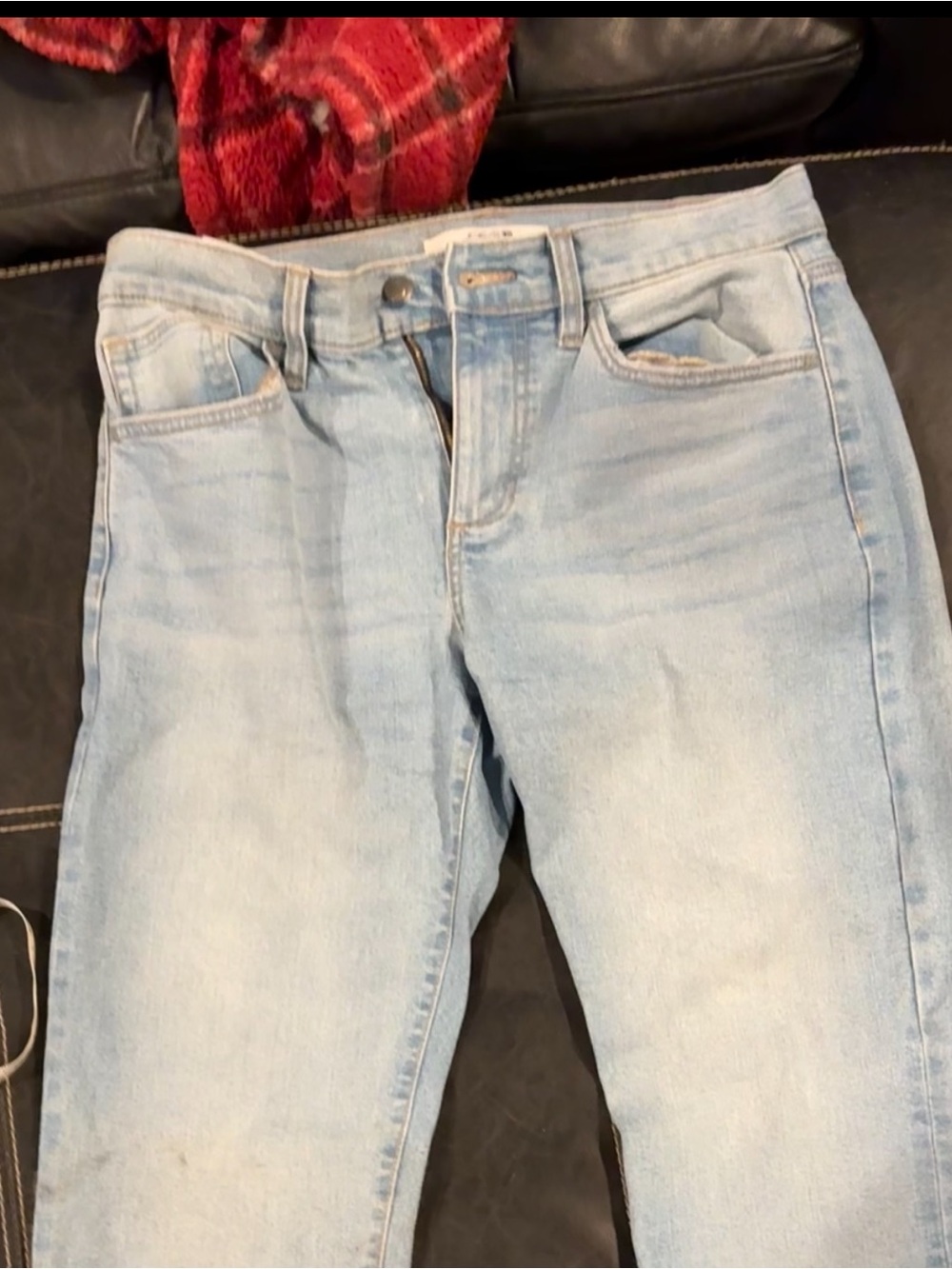 Joe's Jeans Light Blue High-Rise Men Jeans
